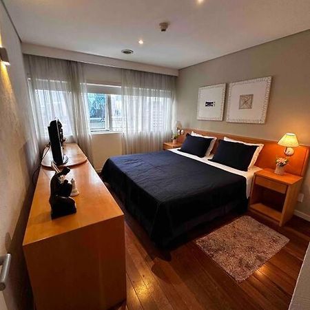 Flat VII - Apto Dentro Do Hotel - Rua Quintana Sao Paulo Dış mekan fotoğraf