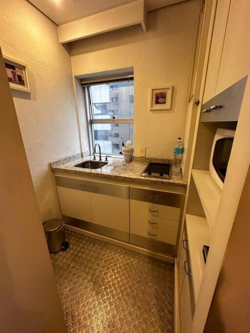 Flat VII - Apto Dentro Do Hotel - Rua Quintana Sao Paulo Dış mekan fotoğraf