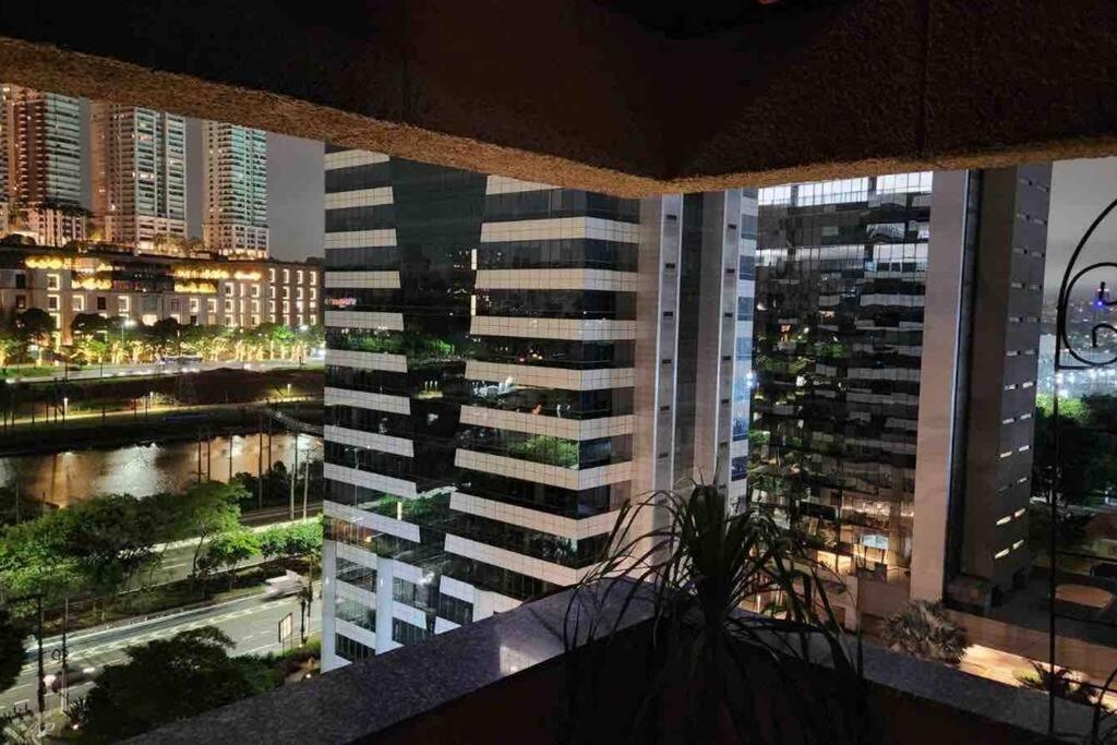 Flat VII - Apto Dentro Do Hotel - Rua Quintana Sao Paulo Dış mekan fotoğraf