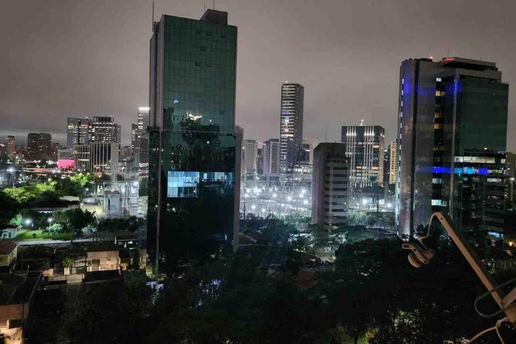 Flat VII - Apto Dentro Do Hotel - Rua Quintana Sao Paulo Dış mekan fotoğraf